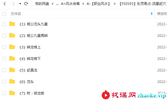 辩龙寻龙—流星赶穴法，古仙寻龙点穴之辩龙寻龙风水课程视频