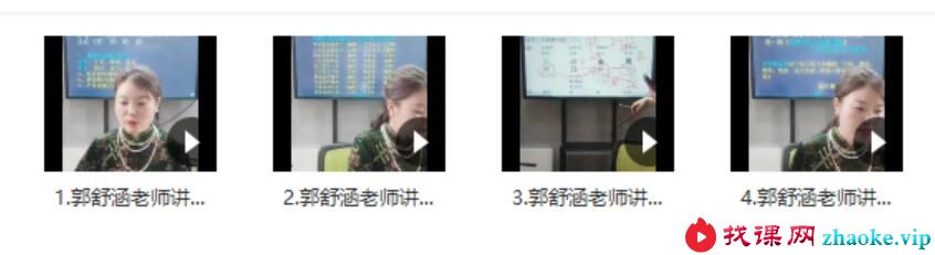夏光明弟子德福《八字看财富等级的秘诀》视频4集