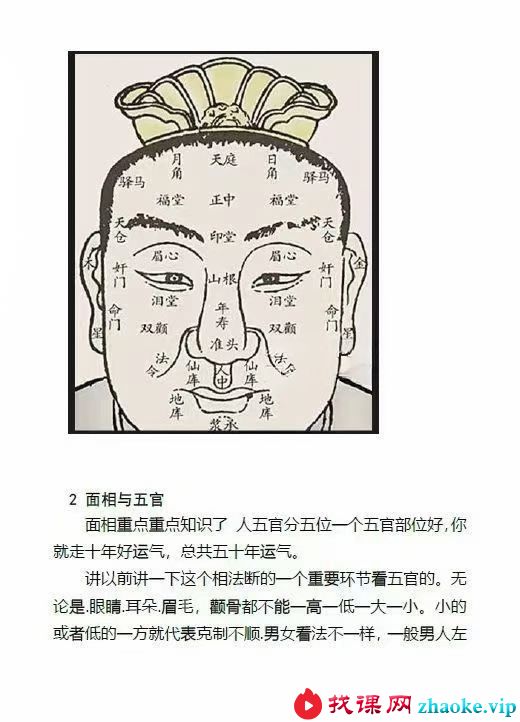 易真子《实用面相秘籍》238页