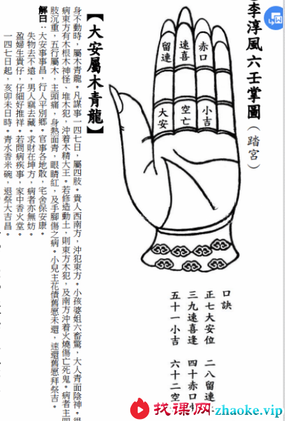 占卜掌上秘传（44页）