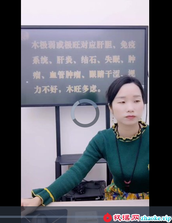 陈雁老师《疾病专题之肝病的命理风水化解秘法》2集