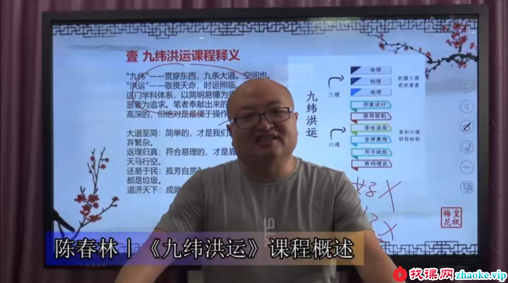 陈春林《九纬洪运》风水布局秘术6集