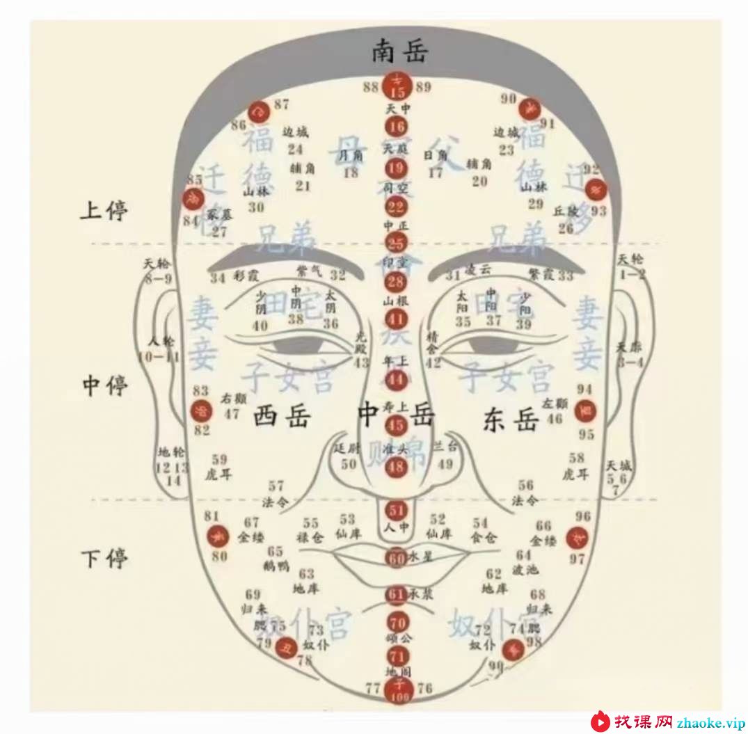 朱坤《徽派七十二相面绝学》15集（共21小时）
