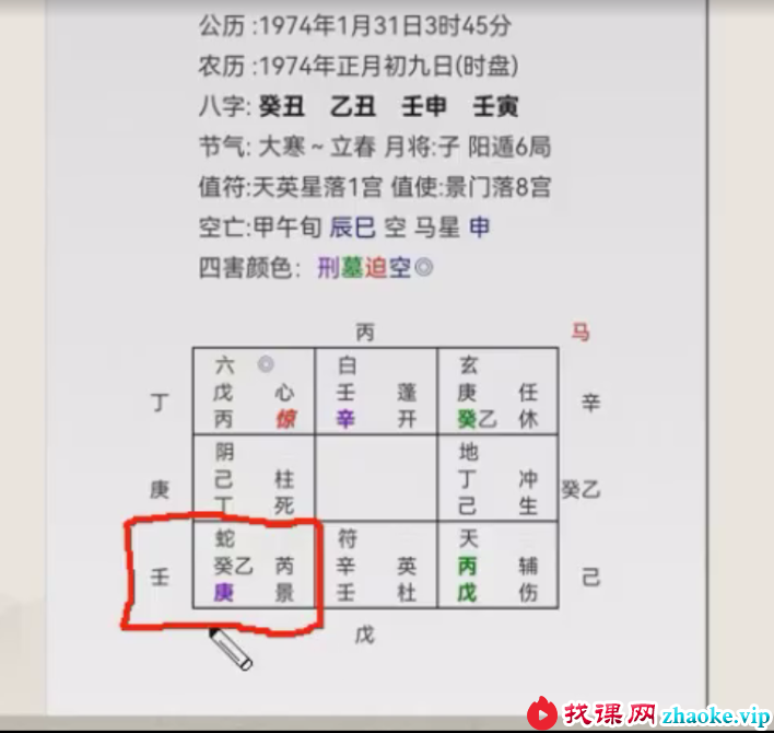 艺臻奇门遁甲秘训班70集