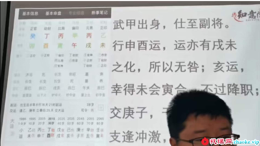 朕本布衣《八字深度课程 布衣老师带你探索命运之道》41集